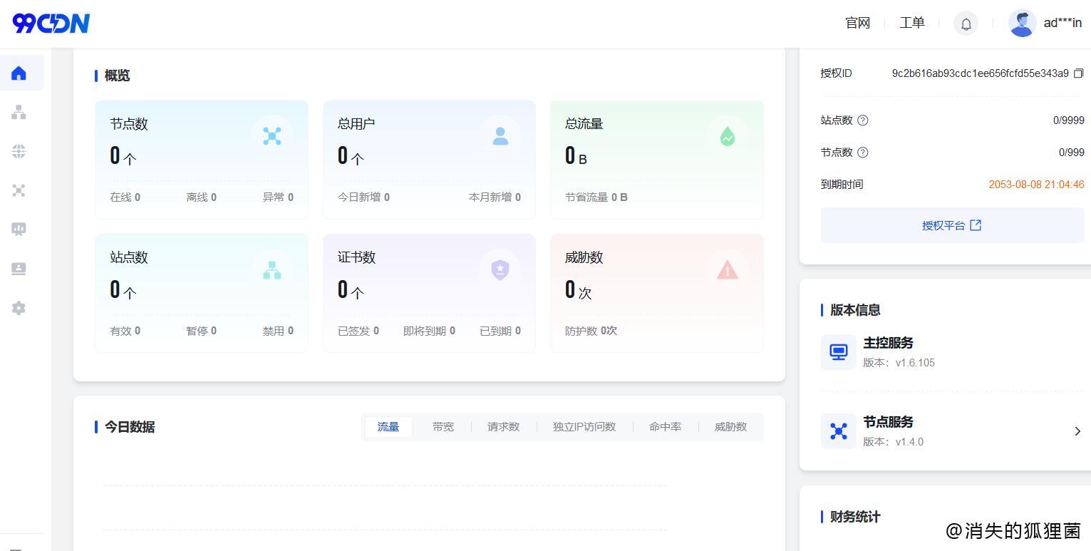 管理控制端